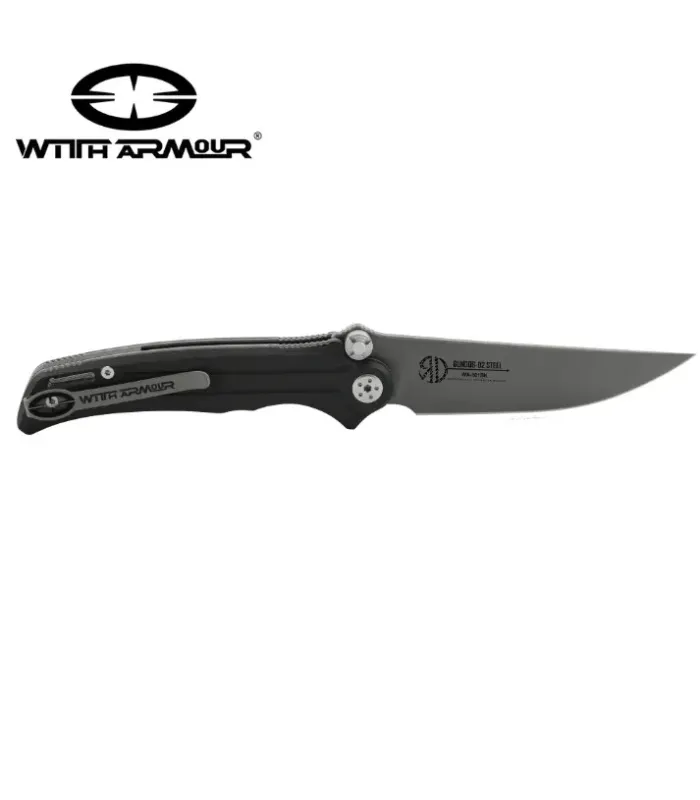 Gundog Tactical Knife, D2 Steel Blade ⚔️