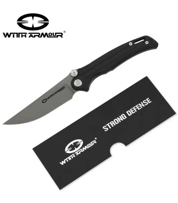 Gundog Tactical Knife, D2 Steel Blade ⚔️