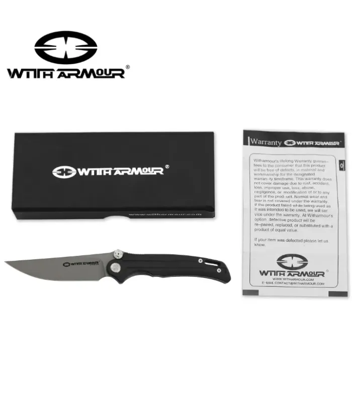 Gundog Tactical Knife, D2 Steel Blade ⚔️