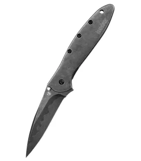 Coltello tattico Kershaw modello Leek BlackWash ⚔️