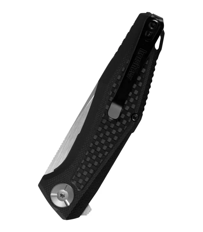 Kershaw Atmos Taktische Messer, schwarz ⚔️