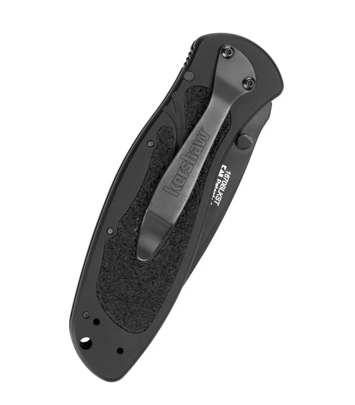 Taschenmesser Kershaw Blur schwarz mit Säge ⚔️