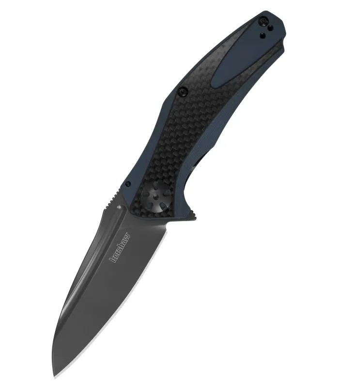 Canivete tático Kershaw Natrix, fibra de carbono ⚔️