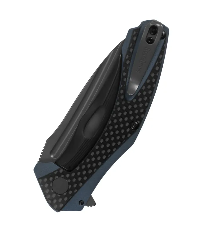 Canivete tático Kershaw Natrix, fibra de carbono ⚔️