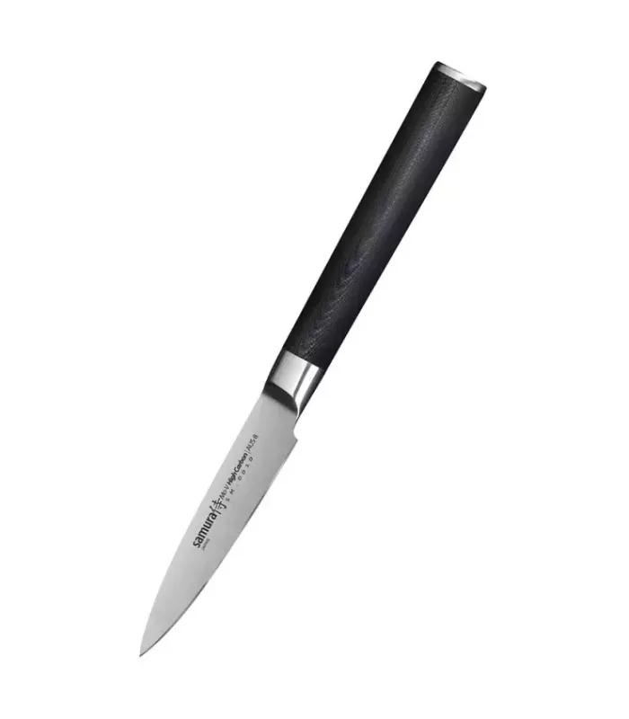 Küchenmesser Schälmesser Samura MO-V, Klingenlänge 80 mm. ⚔️