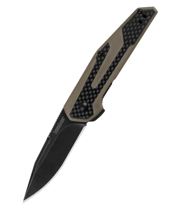 Canivete tático Kershaw Fraxion, Camo ⚔️