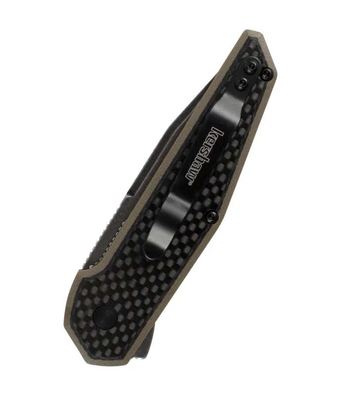 Couteau tactique Kershaw Fraxion, Camouflage ⚔️