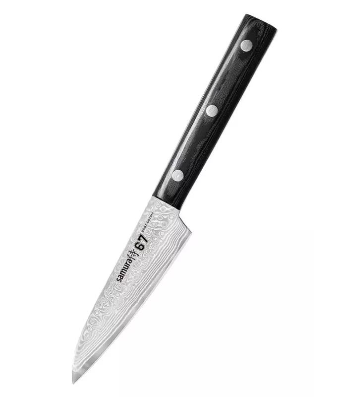Samura Damascus 67 skrællkniv, blad 98 mm. ⚔️