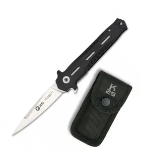 Navaja táctica K25 empuñadura G10, hoja 8,5 cm. ⚔️