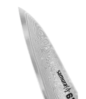 Samura Damascus 67 skrællkniv, blad 98 mm.