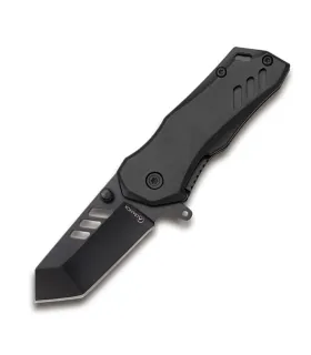 Taktische Messer K-25 mit schwarzem Aluminiumgriff ⚔️