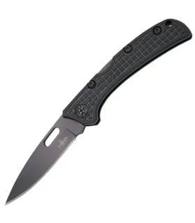 Låsbar kniv Third K1937, sort finish ⚔️