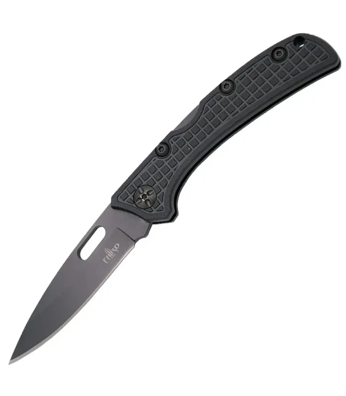 Coltello a sblocco Third K1937, finitura nera ⚔️