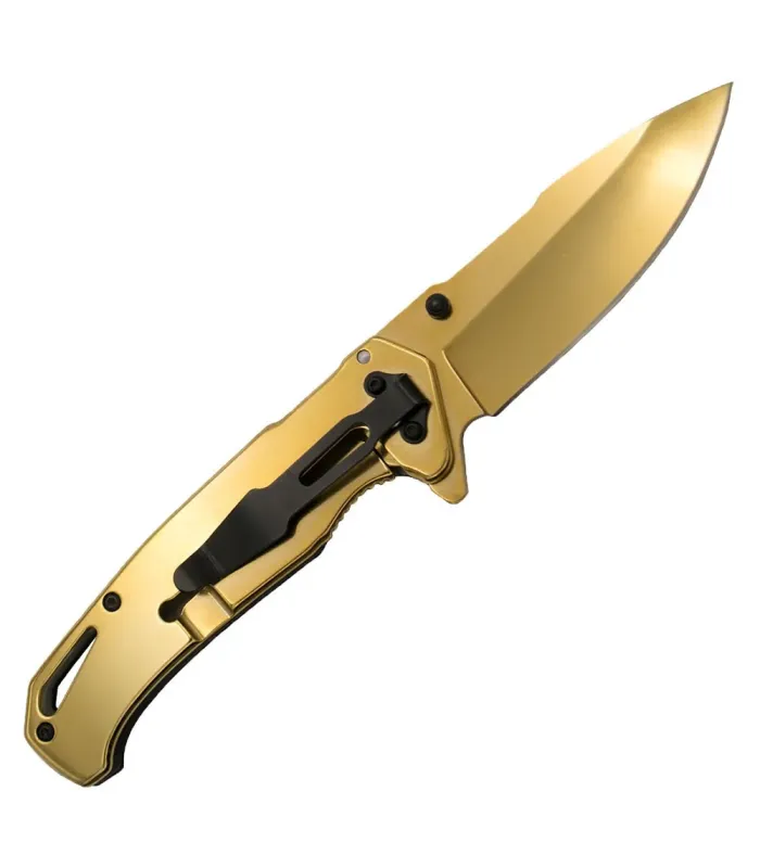 Taktisk kniv assisteret Third K1930, Gylden Død ⚔️