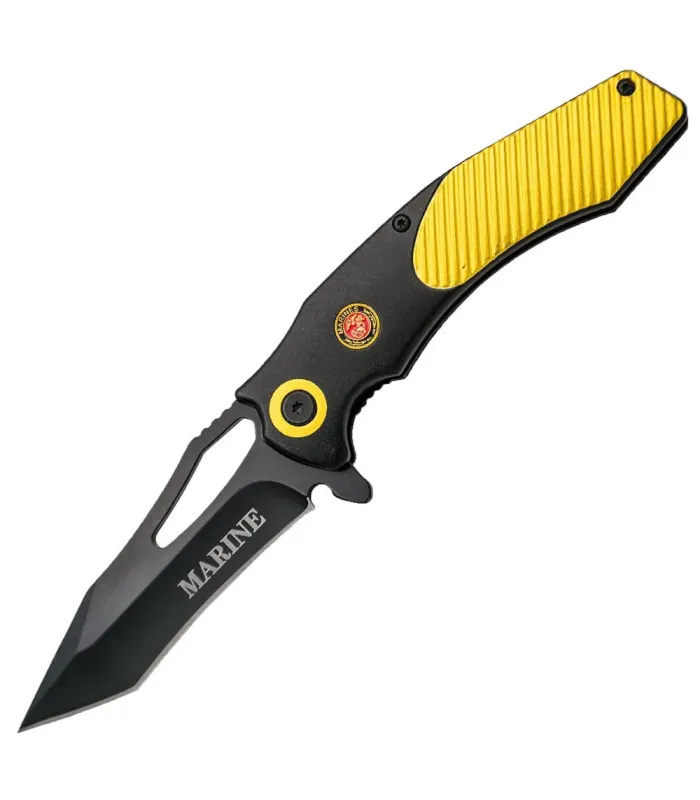 Third K0819 Marine Tactical Knife, assisted opening ⚔️