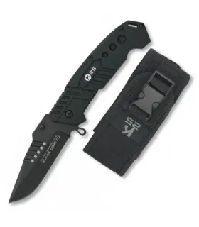 Navaja táctica K25 hoja negra (20,5 cm.) ⚔️