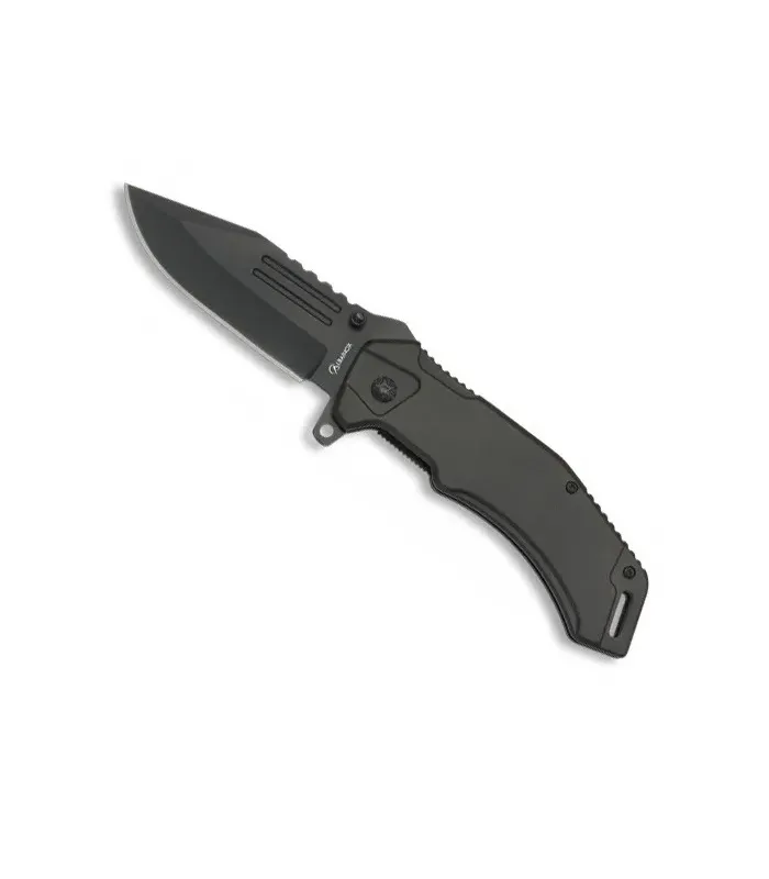 Couteau tactique noir de marque Albainox (20,9 cm.) ⚔️