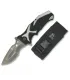 Titanium Gray Tactical Knife K25 ⚔️
