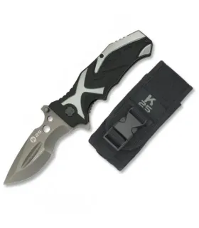 Titan kniv K25 grå titanium ⚔️