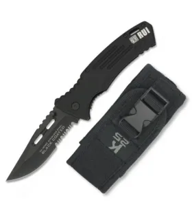 Navaja táctica marca K25 con sierra (21,1 cm.) ⚔️
