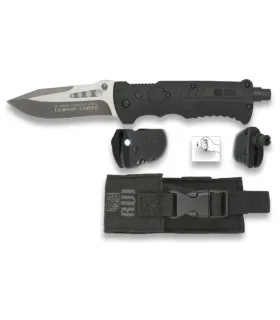 K25 Tactical Knife with Light and Glass Breaker ⚔️