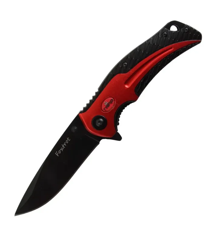 FoxTrot Red Tactical Knife ⚔️
