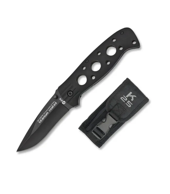 K25 brand tactical knife with sheath (20 cm.) ⚔️