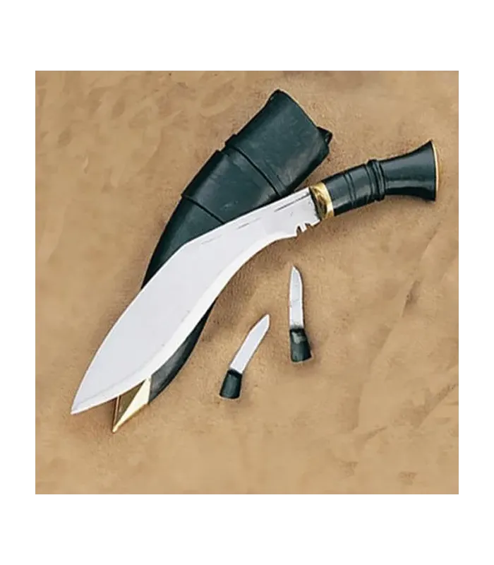 Cuchillo original y oficial del Ejercito Kukri ⚔️