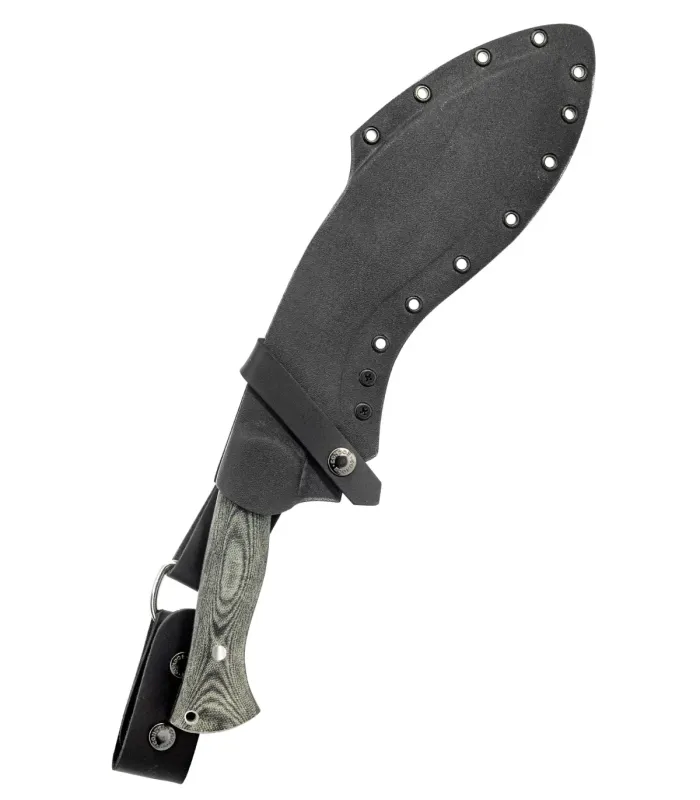 Faca Kukri Micarta da Condor com bainha ⚔️