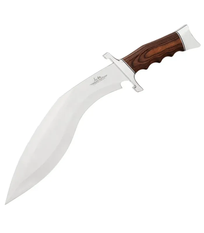 Kampfmesser Kukri Gil Hibben mit Lederscheide ⚔️
