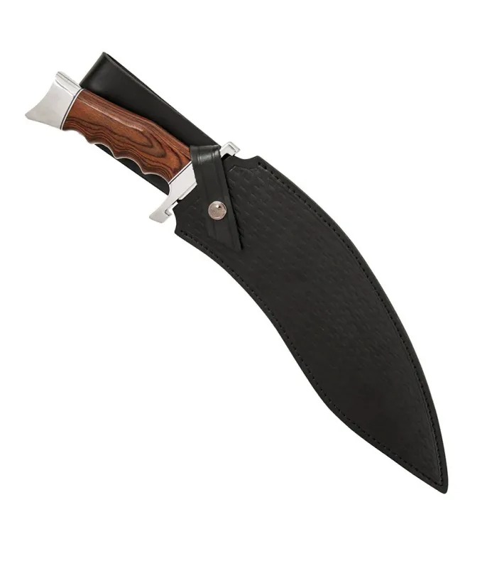 Kampfmesser Kukri Gil Hibben mit Lederscheide ⚔️