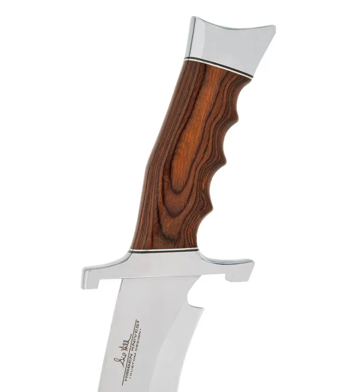 Kukri gevechtsmes Gil Hibben met leren schede ⚔️