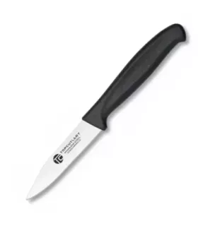 Couteau de cuisine pelador noir de Top Cutlery, lame de 8,3 cm. ⚔️