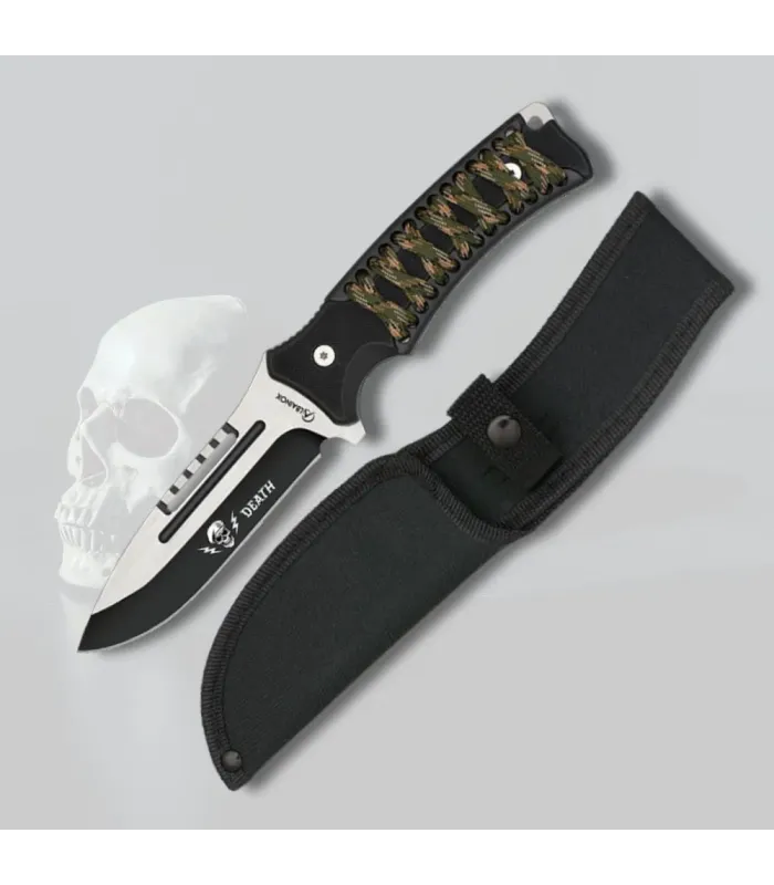 Cuchillo deportivo Albainox modelo Death (25,5 cm.) ⚔️