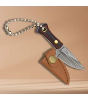 Couteau Albainox porte-clés avec étui (10 cm.) ⚔️