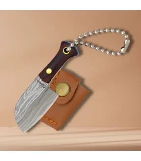 Albainox Knife keychain with parrot beak blade (10 cm.) ⚔️