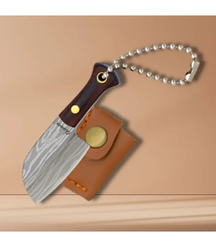 Albainox Knife keychain with parrot beak blade (10 cm.) ⚔️