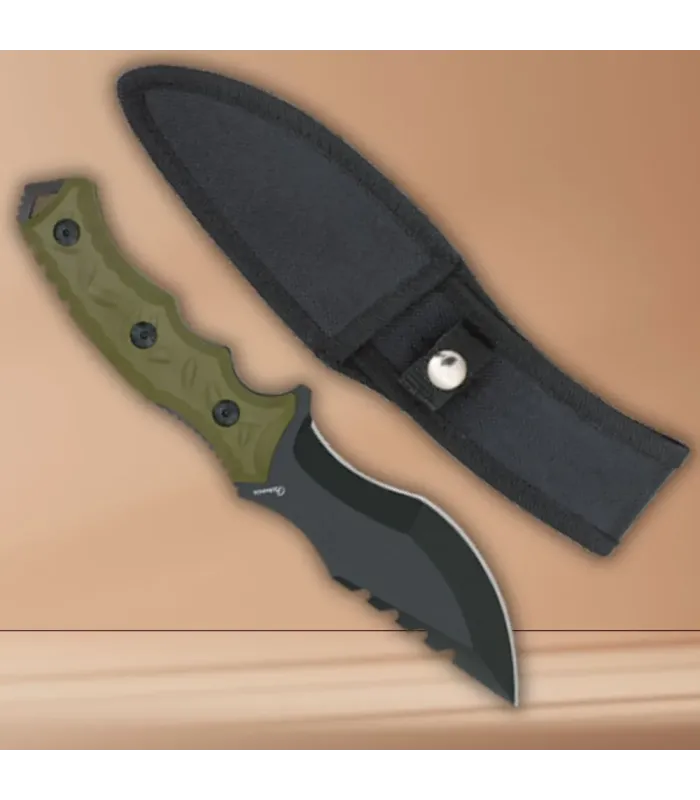 Faca tática Albainox Dare to Fight (27 cm.) ⚔️