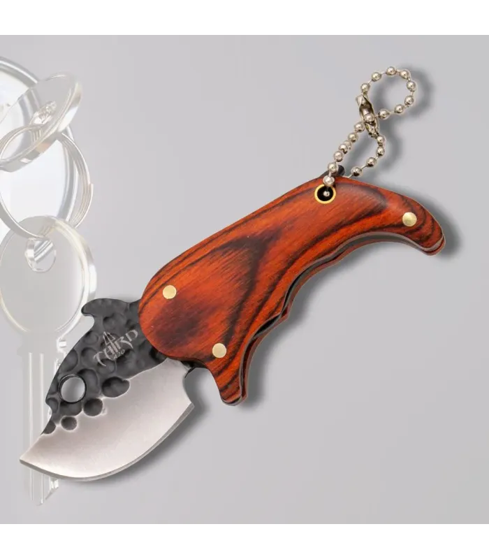 Coltello portachiavi Third K2481, lama in acciaio 420 ⚔️
