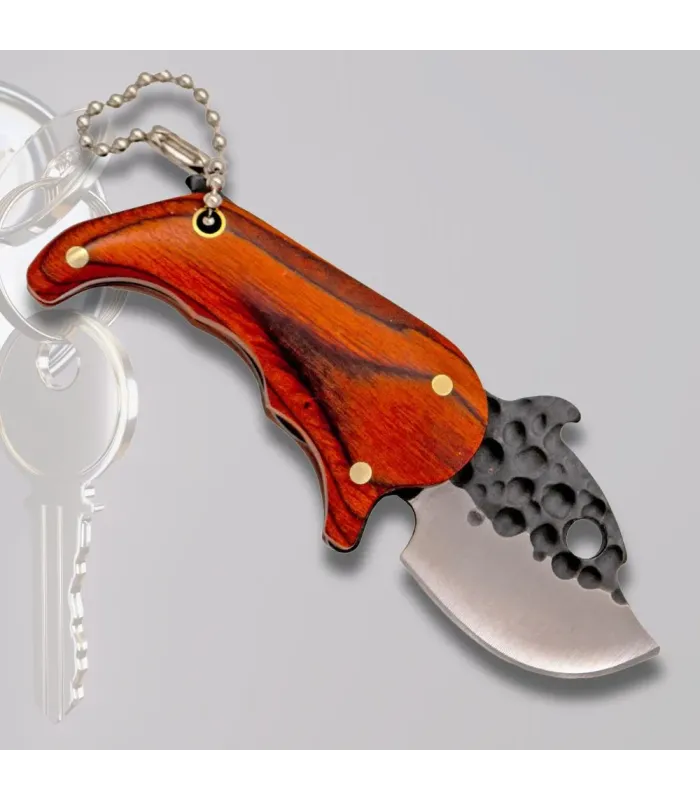 Keychain Knife Third K2481, steel blade 420 ⚔️