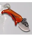 Cuchillo llavero Third K2481, hoja acero 420 ⚔️
