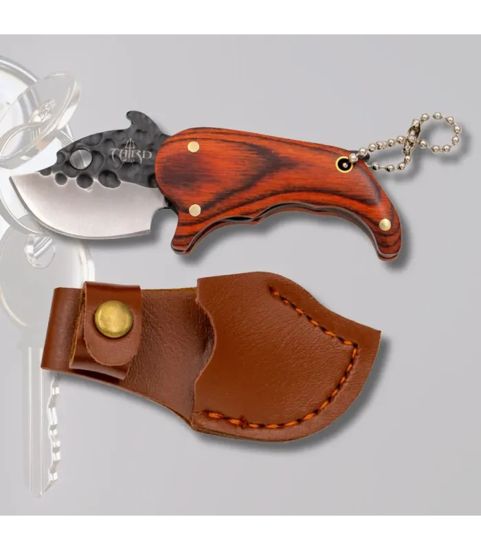 Keychain Knife Third K2481, steel blade 420 ⚔️
