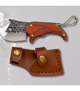 Faca chaveiro Third K2482, lâmina de aço 420 ⚔️