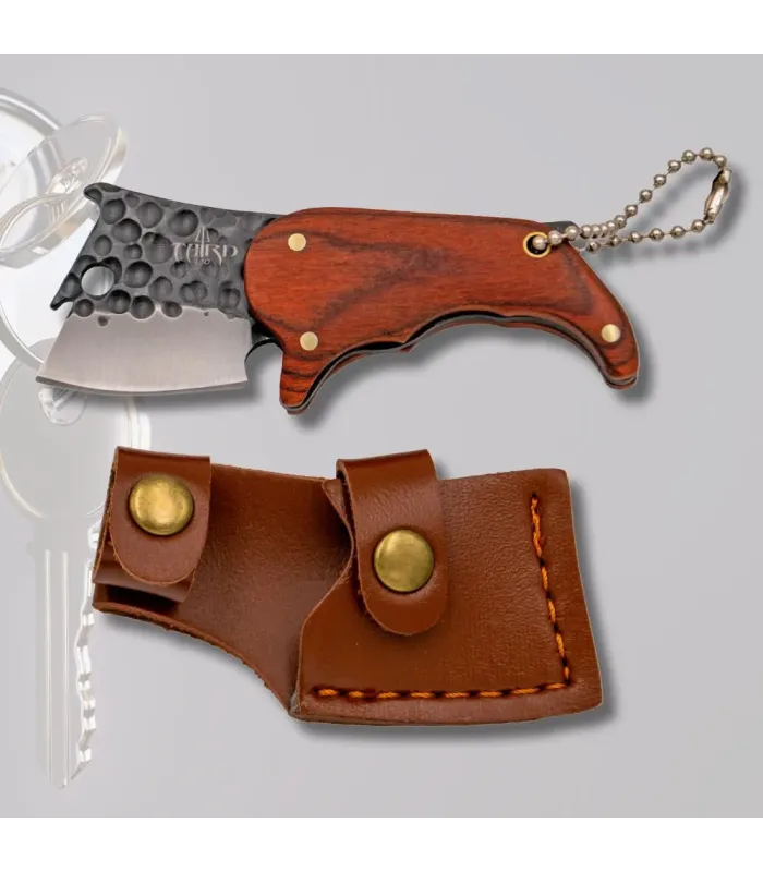 Faca chaveiro Third K2482, lâmina de aço 420 ⚔️