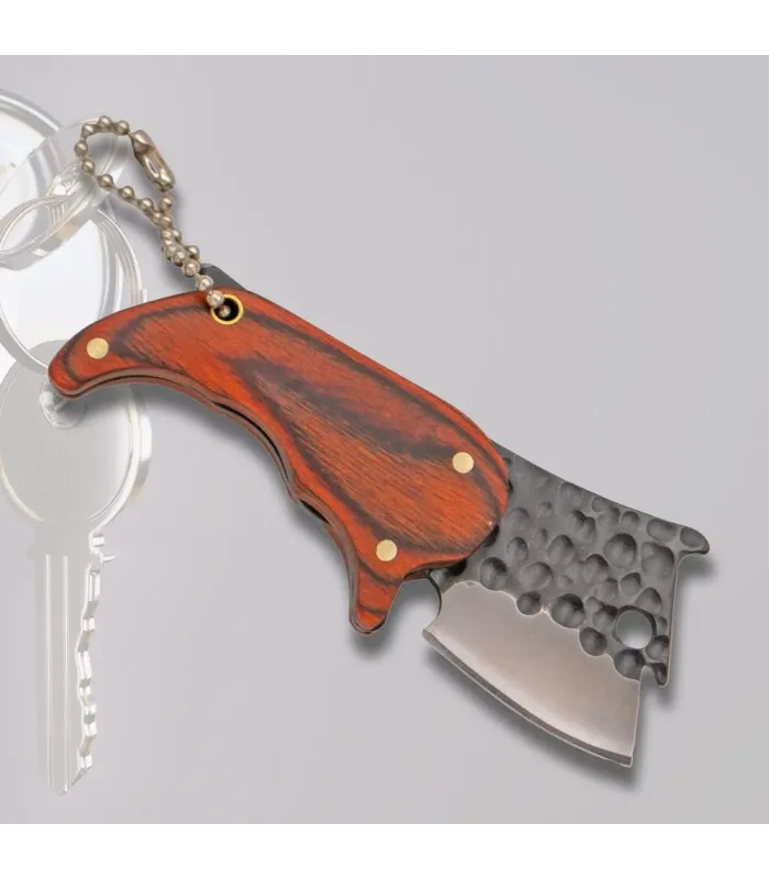 Cuchillo llavero Third K2482, hoja acero 420 ⚔️