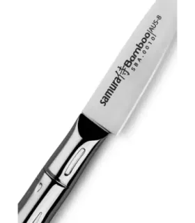 Couteau Samura pour couper les légumes, lame de 8,5 cm.