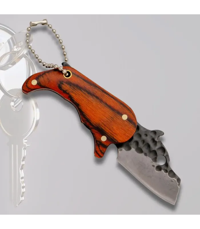 Faca chaveiro Third K2483, lâmina de aço 420 ⚔️