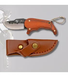 Faca chaveiro Third K2484, lâmina de aço 420 ⚔️