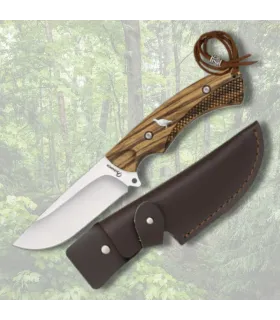 Hunting knife Albainox with sheath, Partridge ⚔️