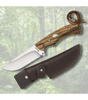 Cuchillo de caza Albainox con funda, Jabalí ⚔️